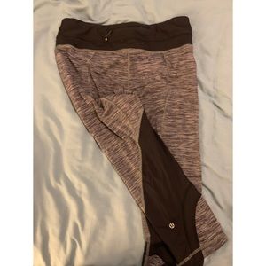 Lululemon Pace Revival Crop Size 8